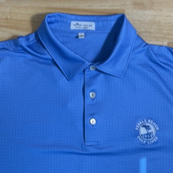 Peter Millar Golf Polo Pebble Beach Large - Picture 4 of 4